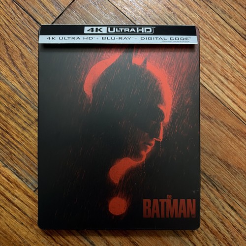 The batman ultra hd - the, (2022)