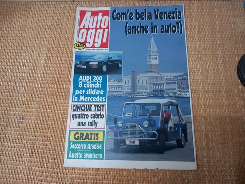 Auto oggi settimanale - auto,
