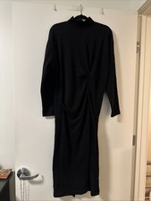 Abito Zara donna nero nuovo