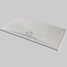 Rectangular shower tray