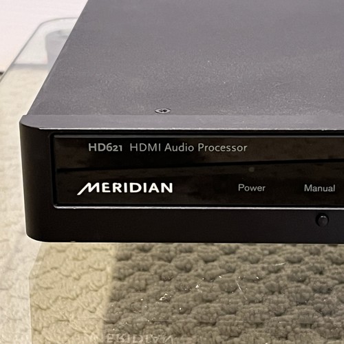 Processore audio hdmi meridian - processore,