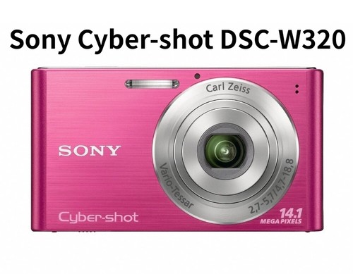 Sony cyber shot - sony, dsc-w320