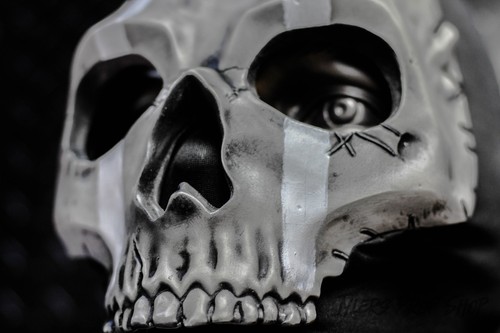Maschera fantasma moderna