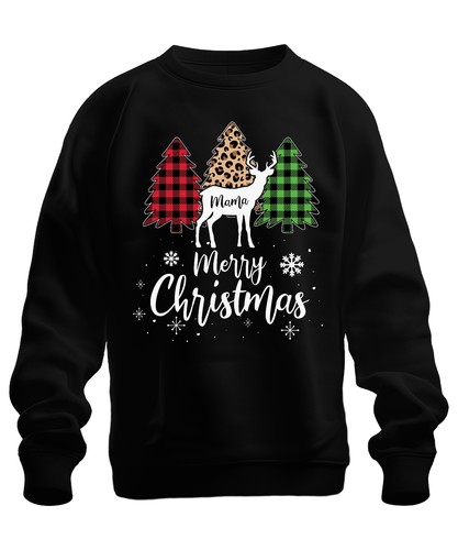Merry christmas mamma renna - renna, a
