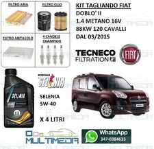 Tagliando candele olio selenia - tagliando,