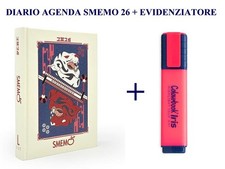 SMEMORANDA SPECIAL 13X17,5 DIARIO AGENDA 2025/2026 + EVIDENZIATORE OMAGGIO