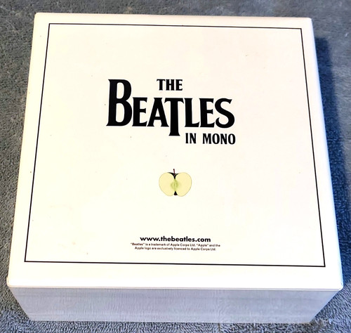 The beatles mono cd - the, in