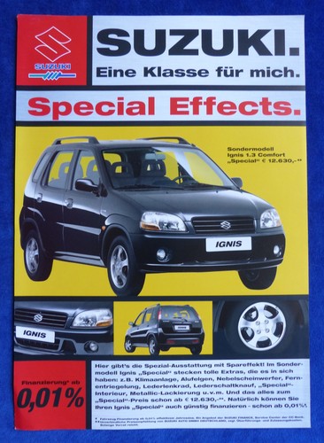 Suzuki ignis special modello - special,