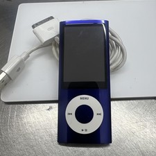Apple iPod Nano 5a generazione 8GB Viola - Batteria nuova. Nuovo