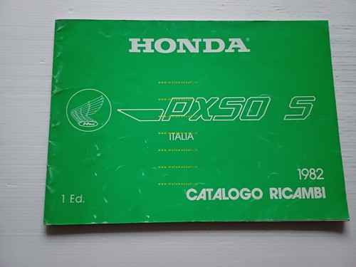 Honda 1982 catalogo - s,