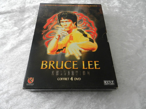 Coffret dvd bruce lee big - dvd, /