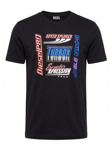 Diesel shirt uomo slim fit - t-shirt,