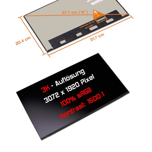 Display led opaco - opaco, adatto