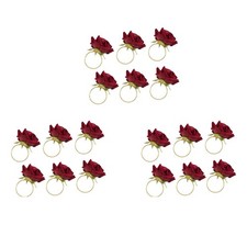 18 Pz /  Anelli per Tovaglioli