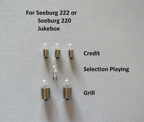 Set lampade jukebox - , seeburg