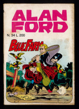 Alan Ford Originale n.34 del