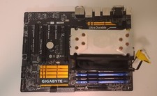 Fast Gigabyte motherboard cpu
