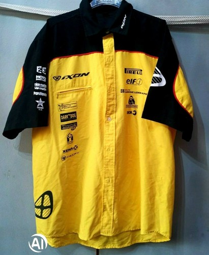 Camicia sponsor moto dark dog - camicia,