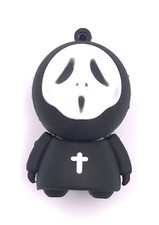 Scream Halloween Mask Cross
