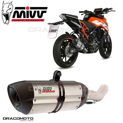 Scarico ktm 125 - scarico, duke