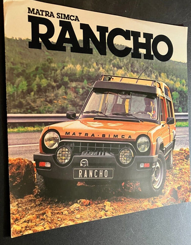 1978 matra simca rancho - 1978,