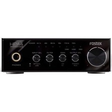 Fostex Amplificatore per Cuffie HP-A4 Integrato 24bit 192k D/A Convertitore Hi-Res NUOVO