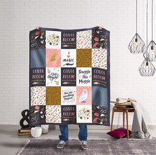 Coperta bambina personalizzata