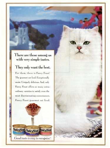 Print 1997 fancy feast - print,