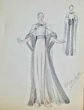 Atelier VIONNET - Dessin