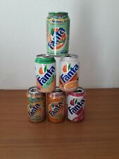 8 Lattine fanta/sprite