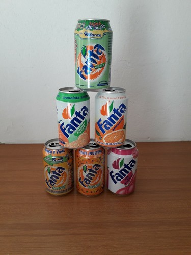 Lattine fanta sprite - lattine, fanta/sprite