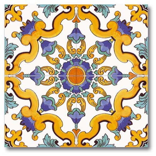 Piastrelle 20x20 decorate - decorate, a