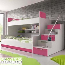 Cameretta con soppalco