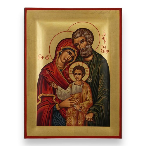 Icona della sacra famiglia - della,