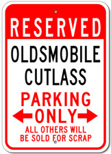 OLDSMOBILE CUTLASS Insegna