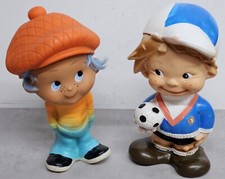 Pupazzi in Gomma Vintage