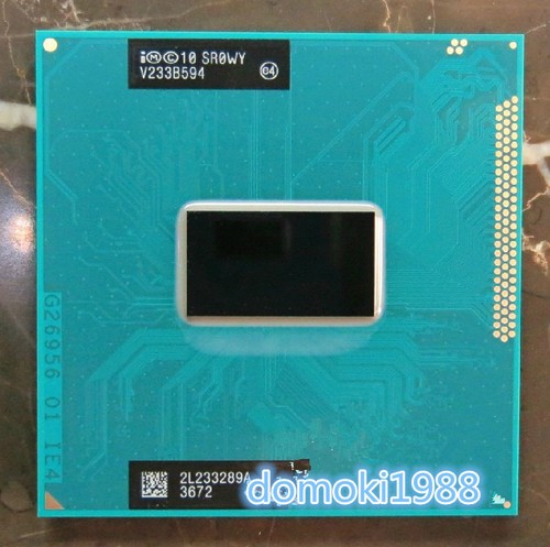Intel core 3230m sr0wy - intel,