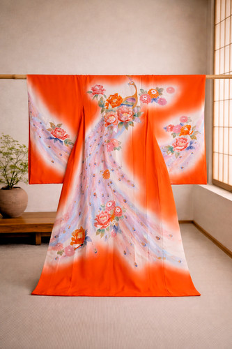 Antico kimono bambini giappone - antico,