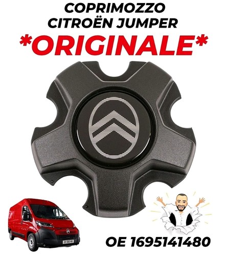 Coprimozzo originale citroen - coprimozzo,