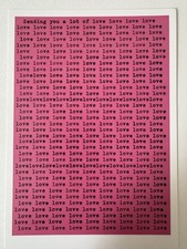 Poster Hayden Kays Love Rosa