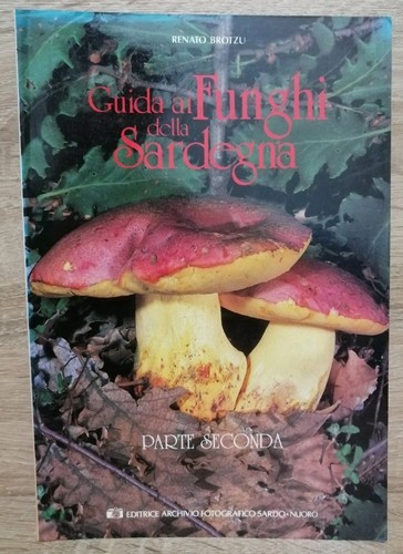 Brotzu guida funghi della - brotzu,
