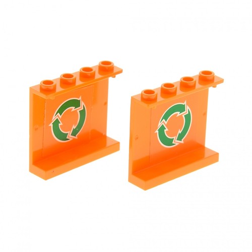 Lego pannelli 1x4x3 - lego,