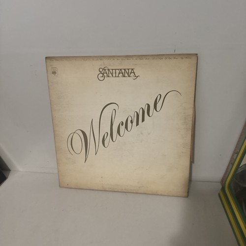 Santana welcome vinile - santana,