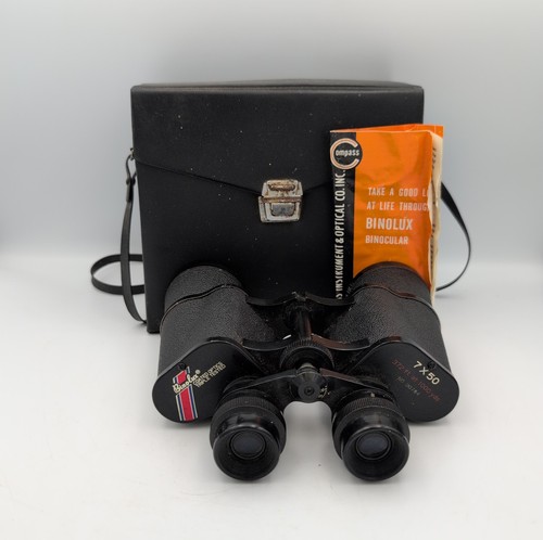 Binolux binoculars 7x50 - binolux,