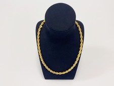 Collana in oro giallo 18 kt