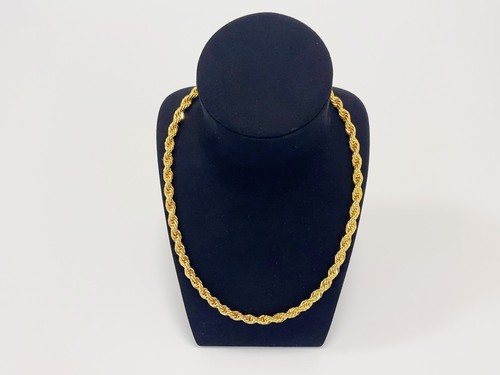 Collana oro giallo - collana,