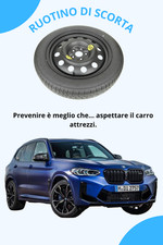 Ruotino di Scorta 18" per BMW