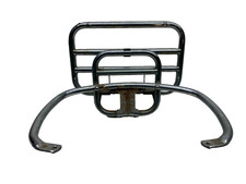 MANIGLIONE PORTAPACCHI CROMATO POSTERIORE PIAGGIO VESPA GT 200 L 2003-2006 M312M
