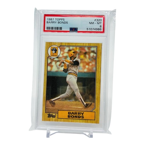 1987 topps barry - topps,