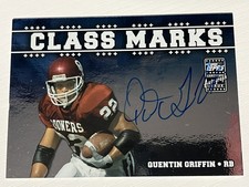 Quentin griffin 2003 - 2003, topps
